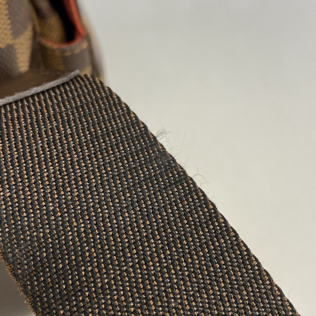 Louis Vuitton Shoulder Bag Damier Naviglio Ebene — view 8