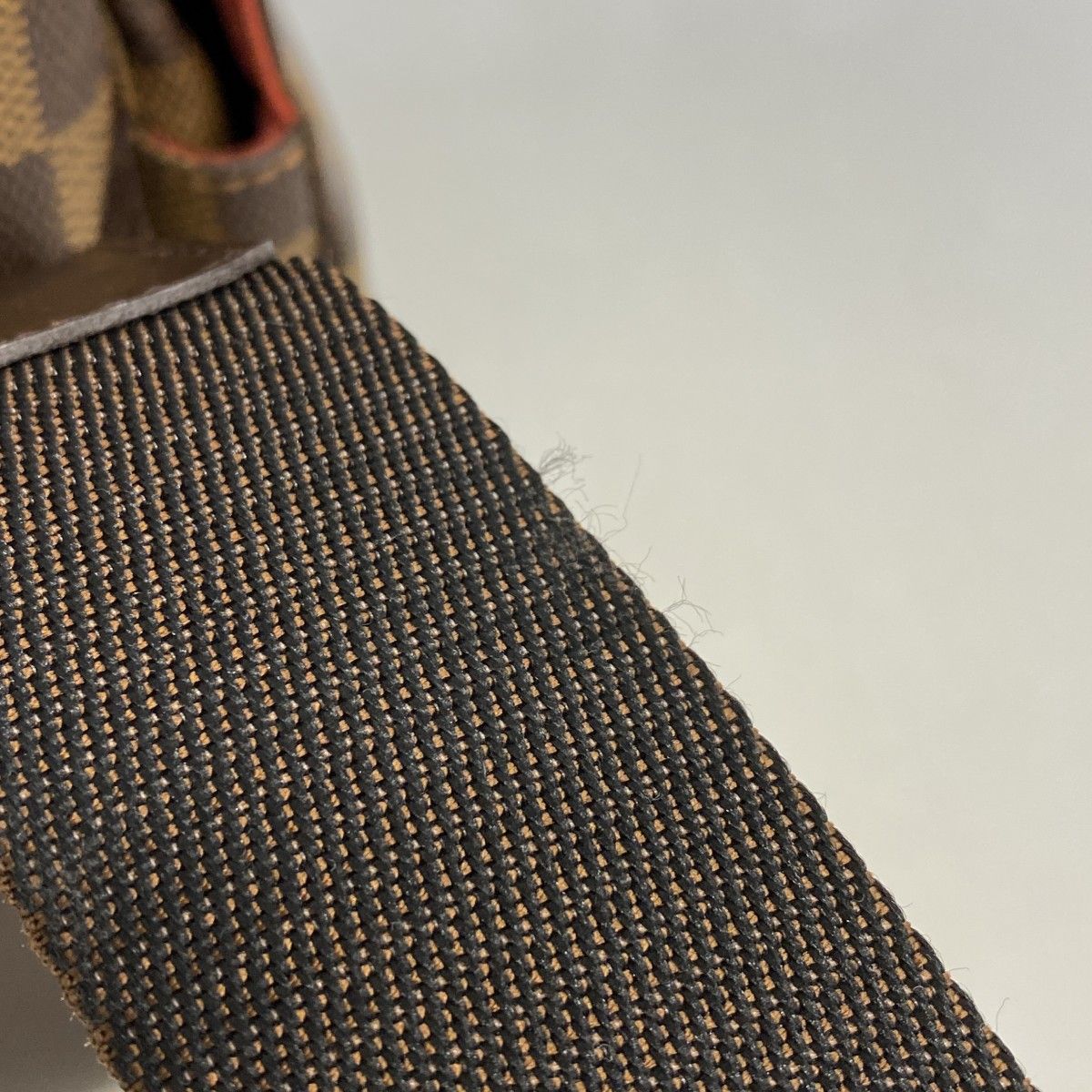 Louis Vuitton Shoulder Bag Damier Naviglio Ebene — view 8