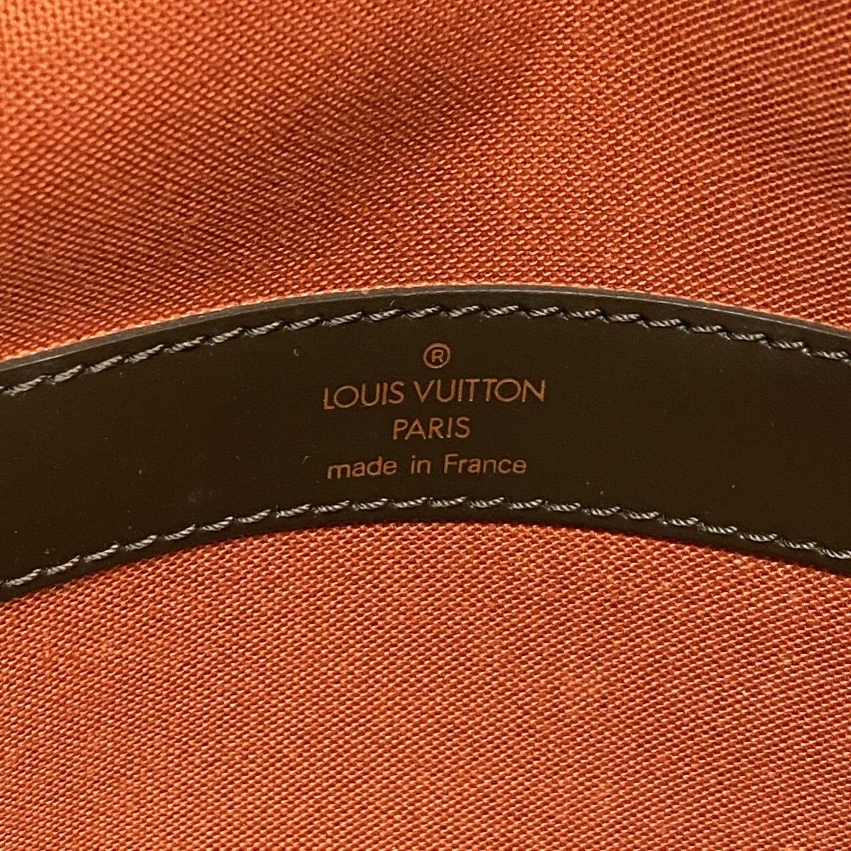Louis Vuitton Shoulder Bag Damier Naviglio Ebene — view 5