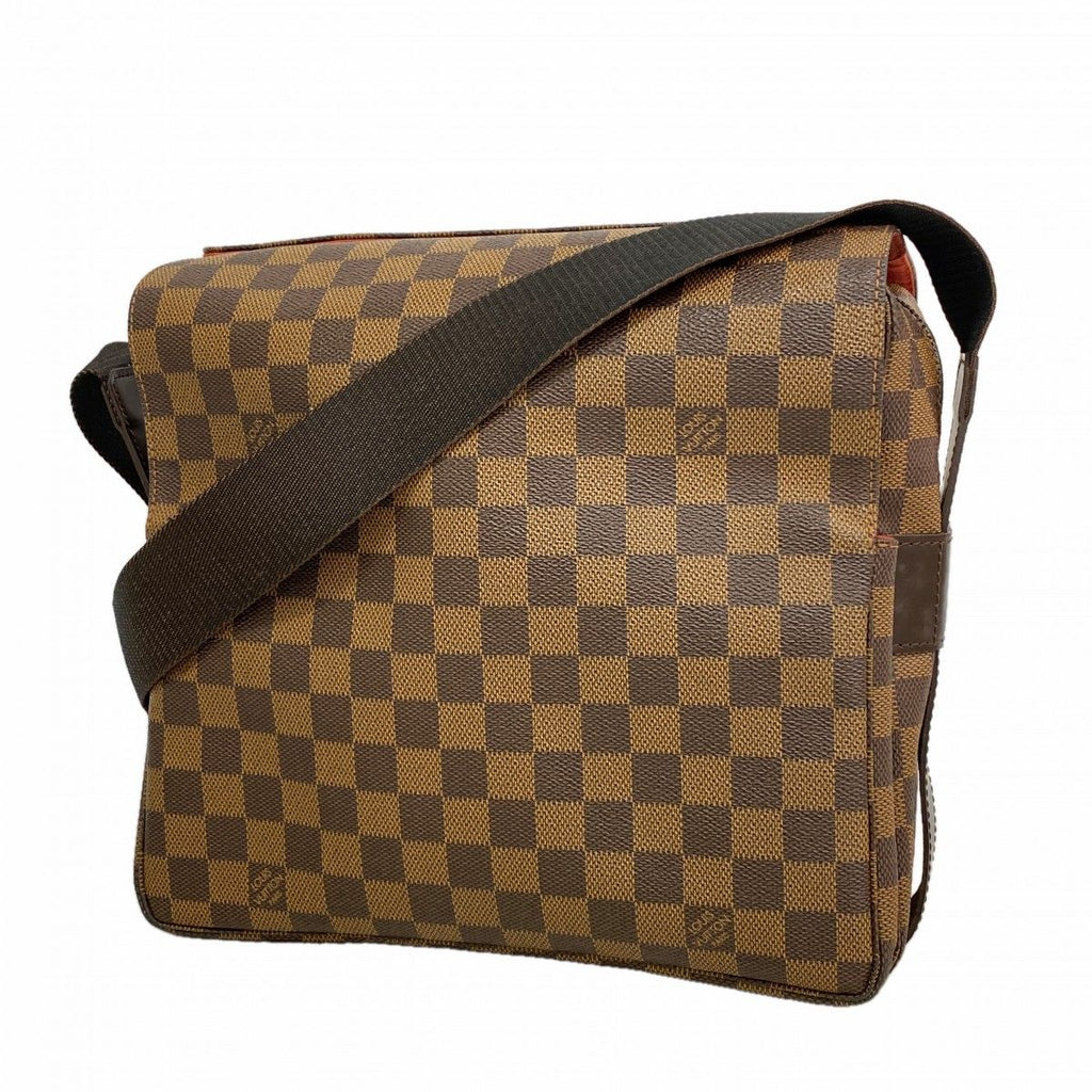 Louis Vuitton Shoulder Bag Damier Naviglio Ebene