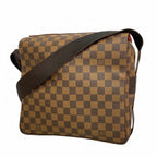 Louis Vuitton Shoulder Bag Damier Naviglio Ebene