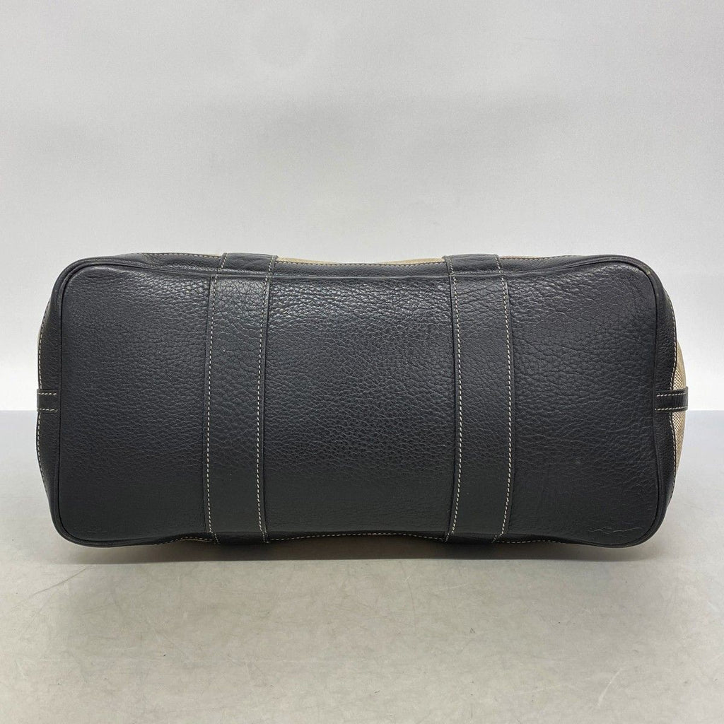 Hermes Tote Garden Party PM Toile Ash Black Silver — view 3