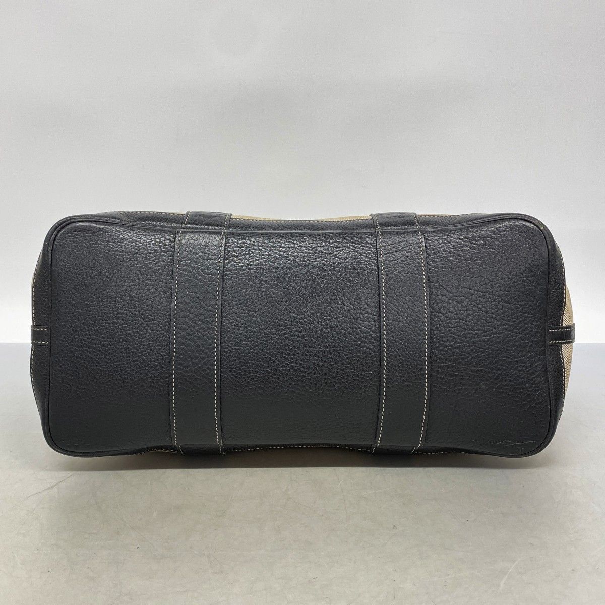 Hermes Tote Garden Party PM Toile Ash Black Silver — view 3