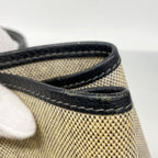 Hermes Tote Garden Party PM Toile Ash Black Silver — view 6