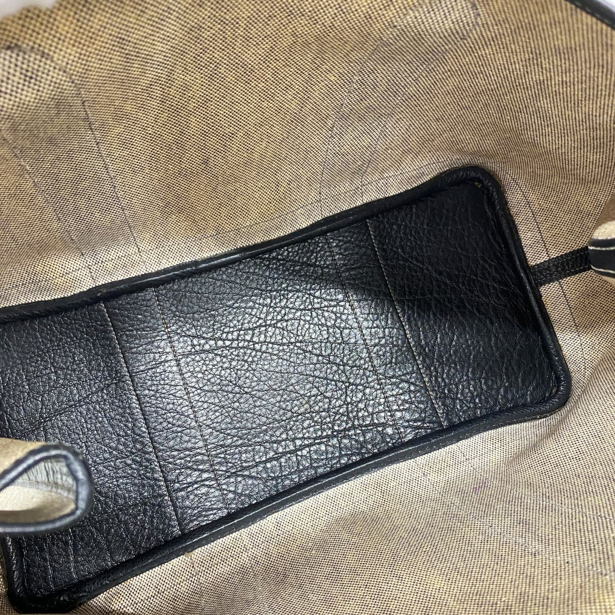 Hermes Tote Garden Party PM Toile Ash Black Silver — view 4