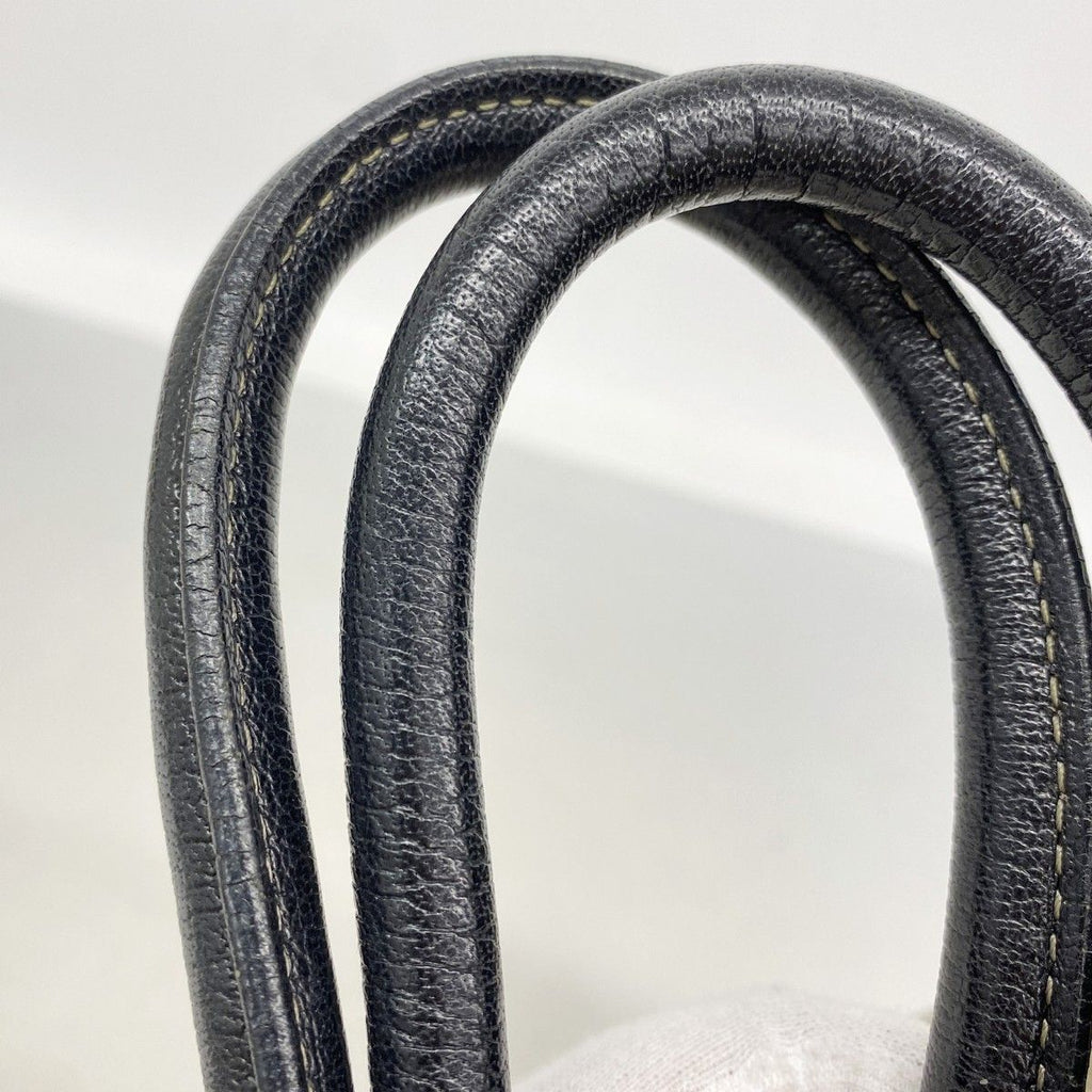 Hermes Tote Garden Party PM Toile Ash Black Silver — view 8
