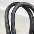 Hermes Tote Garden Party PM Toile Ash Black Silver — view 8