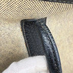 Hermes Tote Garden Party PM Toile Ash Black Silver — view 7