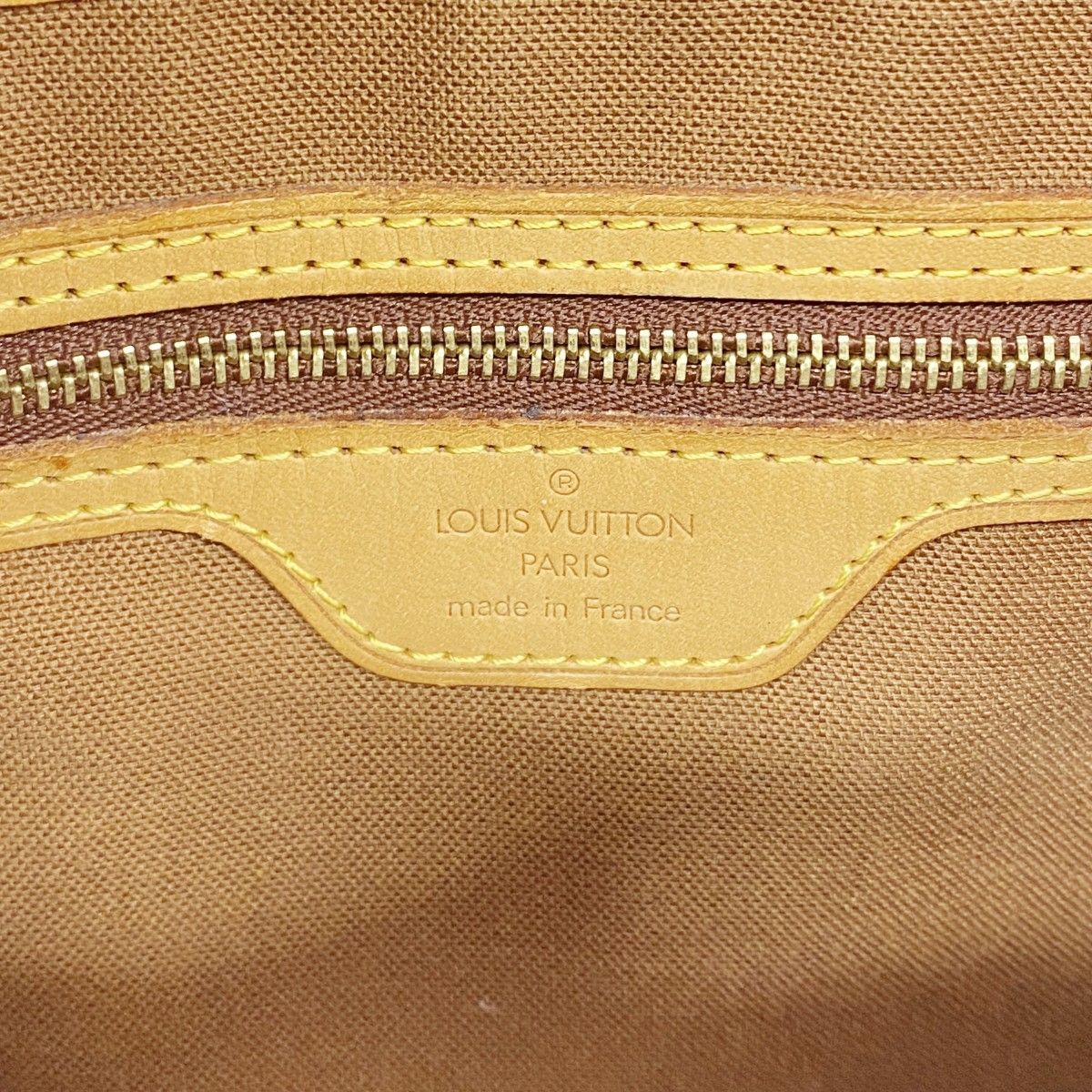 Louis Vuitton Handbag Monogram Vavin PM Brown — view 5