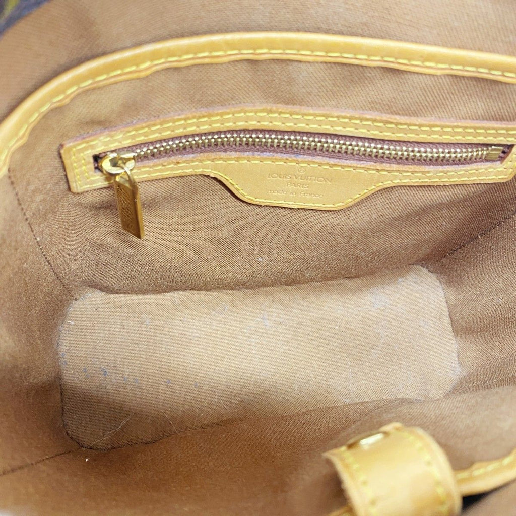 Louis Vuitton Handbag Monogram Vavin PM Brown — view 4