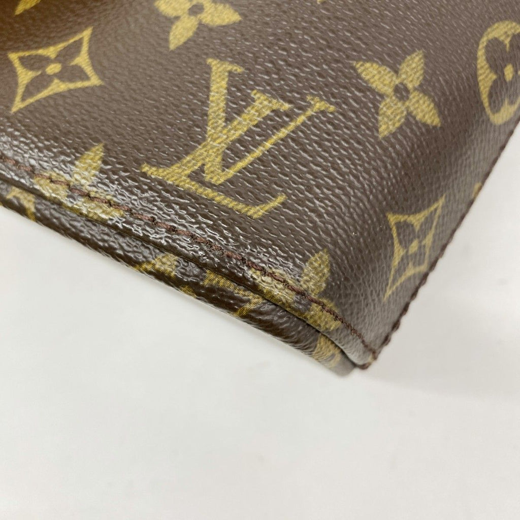 Louis Vuitton Handbag Monogram Vavin PM Brown — view 8