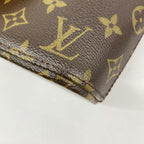 Louis Vuitton Handbag Monogram Vavin PM Brown — view 8