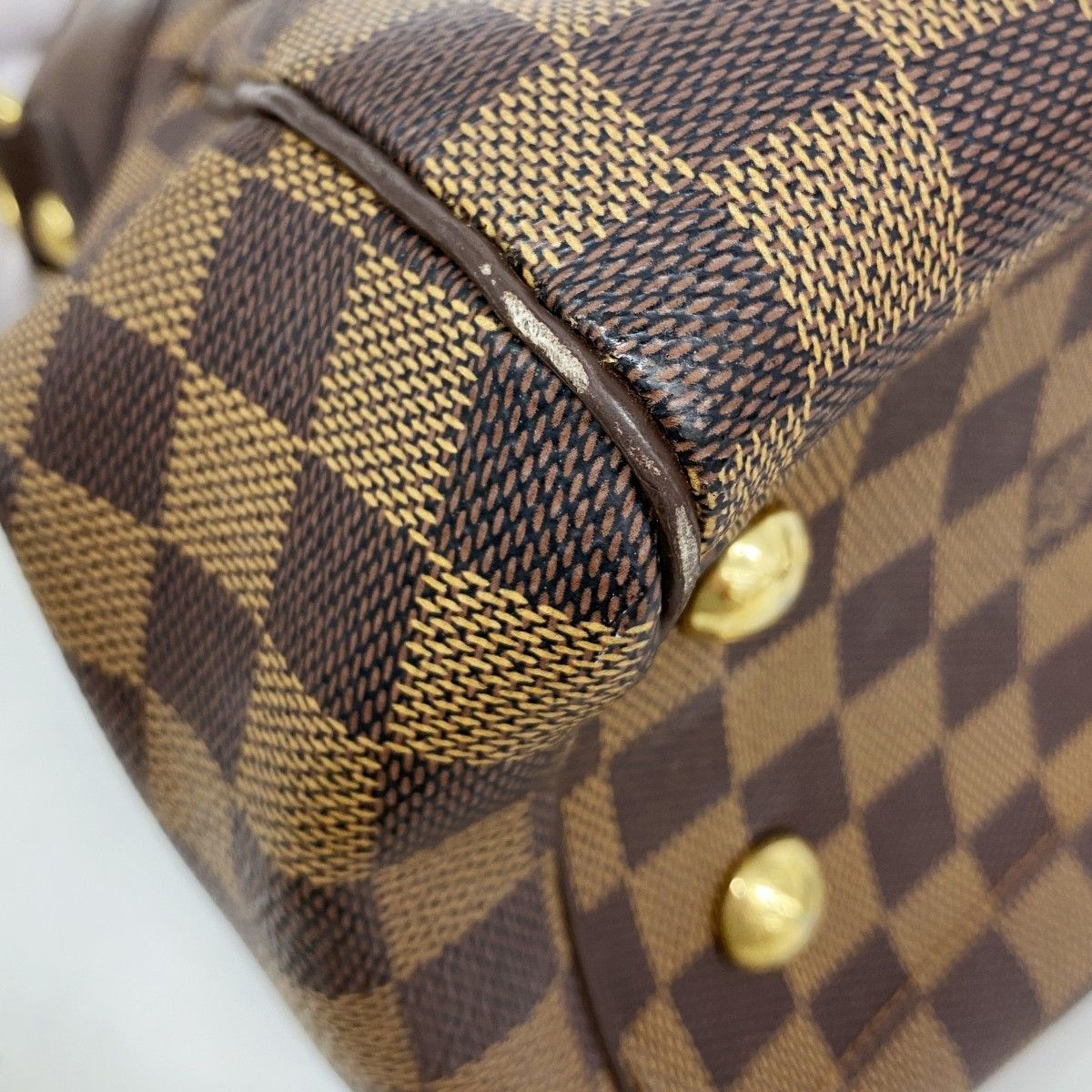 Louis Vuitton Handbag Damier Trevi PM Ebene — view 6