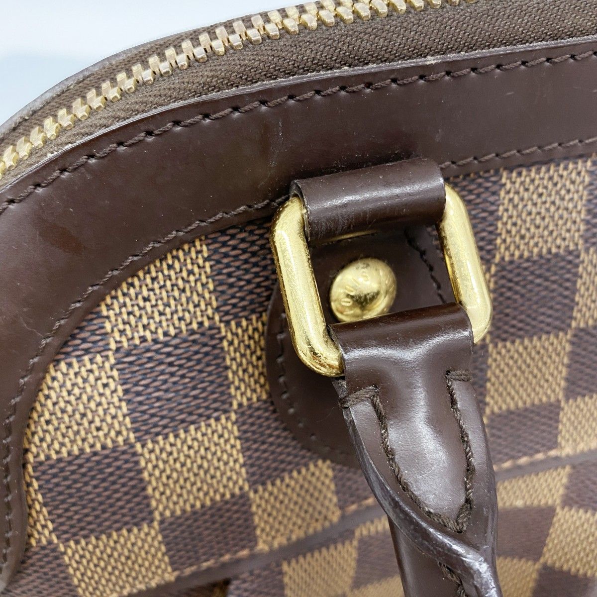 Louis Vuitton Handbag Damier Trevi PM Ebene — view 8