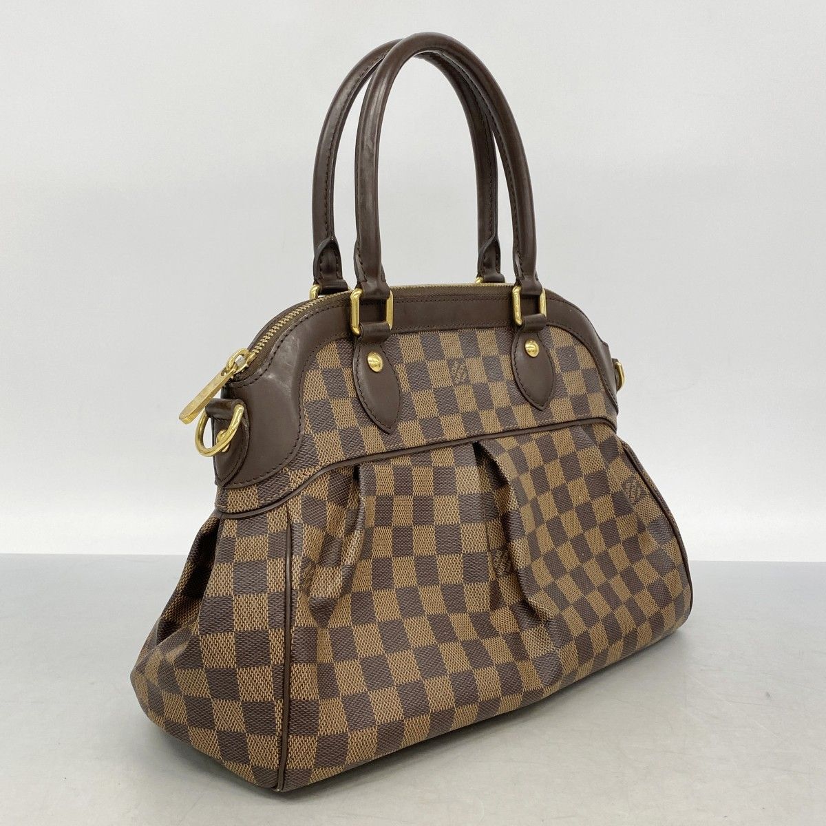 Louis Vuitton Handbag Damier Trevi PM Ebene — view 2