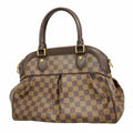 Louis Vuitton Handbag Damier Trevi PM Ebene