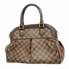 Louis Vuitton Handbag Damier Trevi PM Ebene