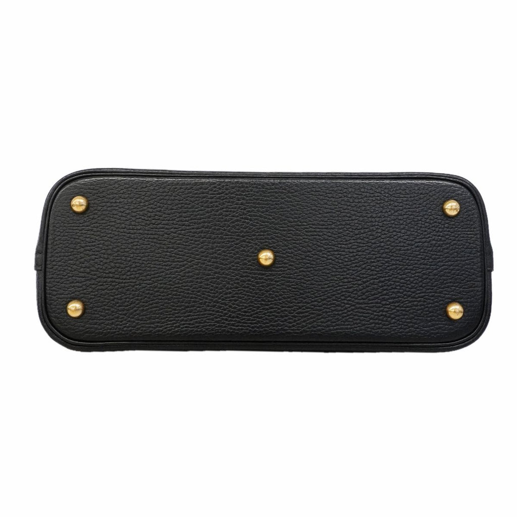 Hermes Handbag Bolide 31 Ardennes Black Gold 2-Way — view 3