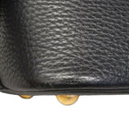 Hermes Handbag Bolide 31 Ardennes Black Gold 2-Way — view 6