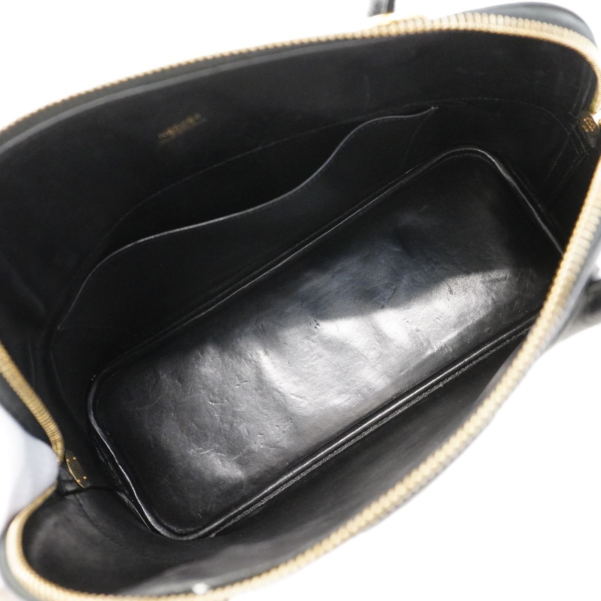 Hermes Handbag Bolide 31 Ardennes Black Gold 2-Way — view 4