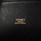 Hermes Handbag Bolide 31 Ardennes Black Gold 2-Way — view 5