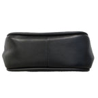 Chanel Handbag Stitch Lambskin Black Champagne Gold 2-Way — view 3