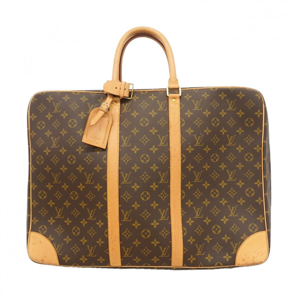 Louis Vuitton Boston Bag Monogram Sirius 50 Brown