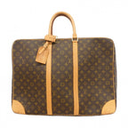 Louis Vuitton Boston Bag Monogram Sirius 50 Brown