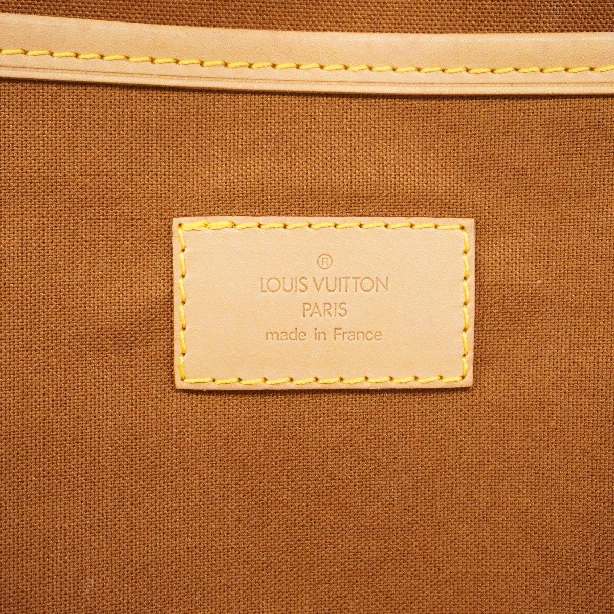 Louis Vuitton Boston Bag Monogram Sirius 50 Brown — view 5