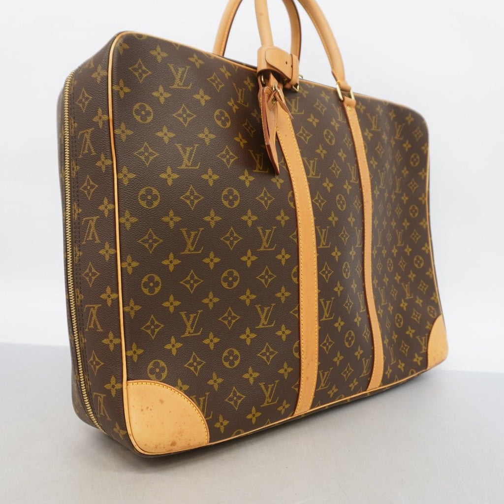 Louis Vuitton Boston Bag Monogram Sirius 50 Brown — view 2