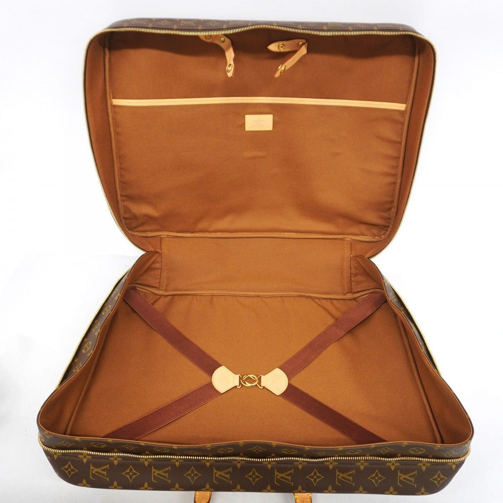 Louis Vuitton Boston Bag Monogram Sirius 50 Brown — view 4