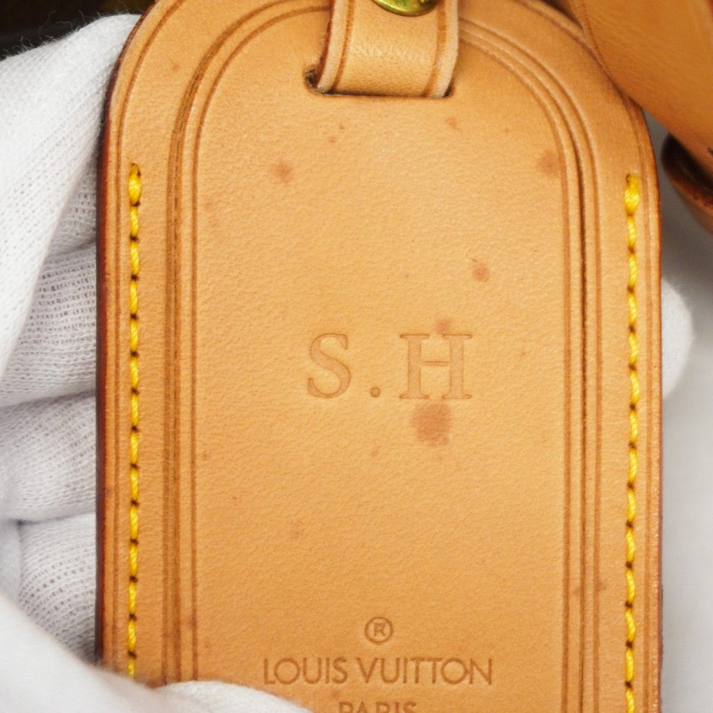 Louis Vuitton Boston Bag Monogram Sirius 50 Brown — view 6