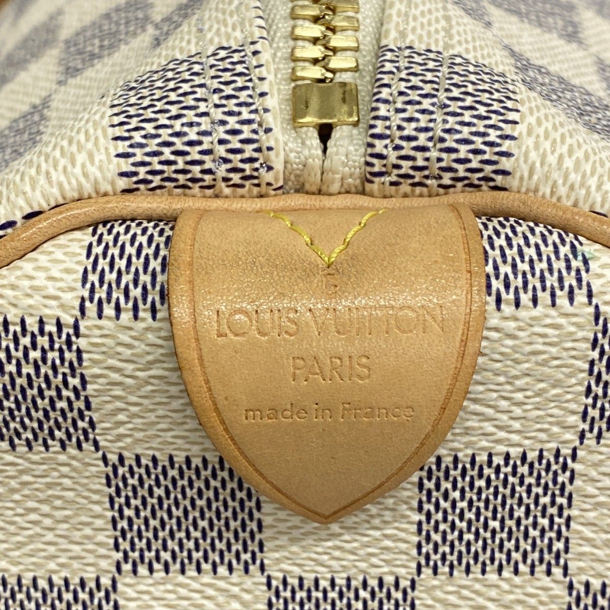 Louis Vuitton Boston Bag Damier Azur Keepall 50 White — view 5