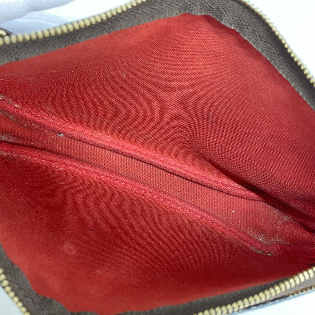 Louis Vuitton Pouch Damier Pochette Soirle Ebene — view 4