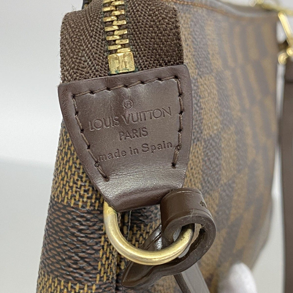 Louis Vuitton Pouch Damier Pochette Soirle Ebene — view 5