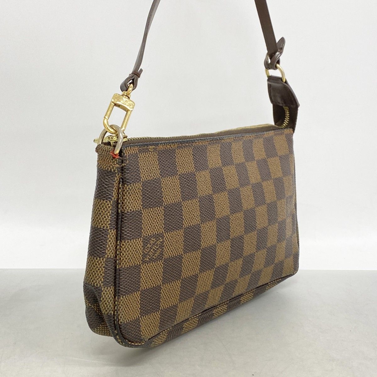 Louis Vuitton Pouch Damier Pochette Soirle Ebene — view 2