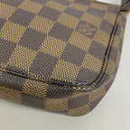 Louis Vuitton Pouch Damier Pochette Soirle Ebene — view 6