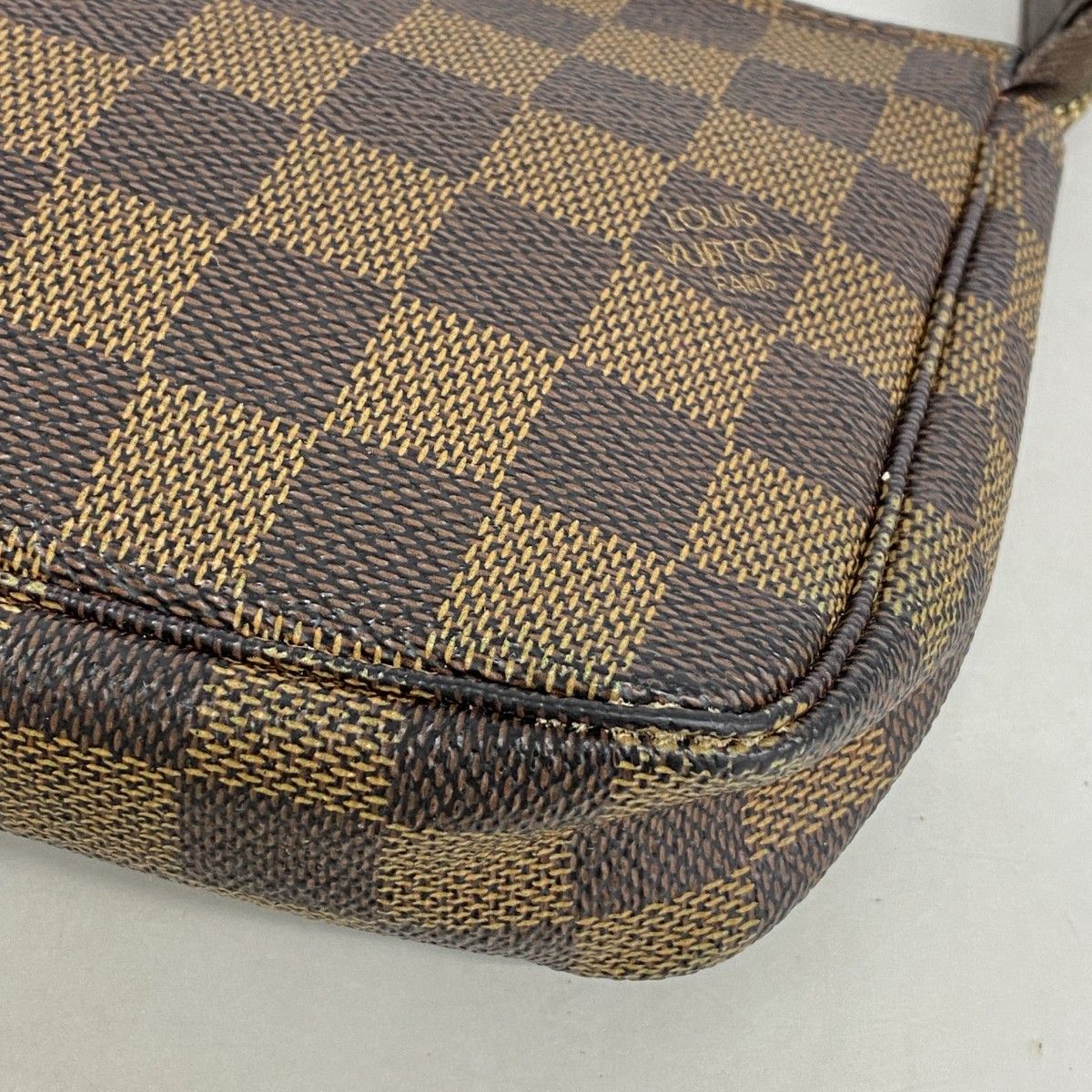 Louis Vuitton Pouch Damier Pochette Soirle Ebene — view 6
