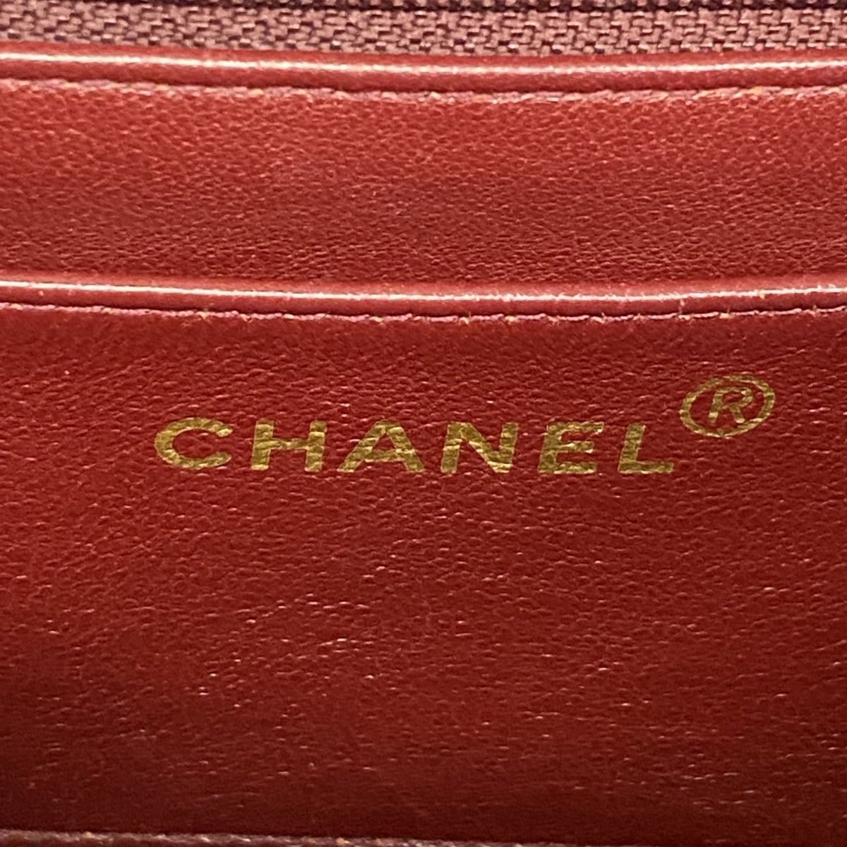 Chanel Shoulder Bag Diana Lambskin Black Gold — view 5