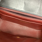 Chanel Shoulder Bag Diana Lambskin Black Gold — view 4