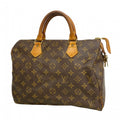 Louis Vuitton Handbag Monogram Speedy 30 Brown