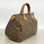 Louis Vuitton Handbag Monogram Speedy 30 Brown — view 2