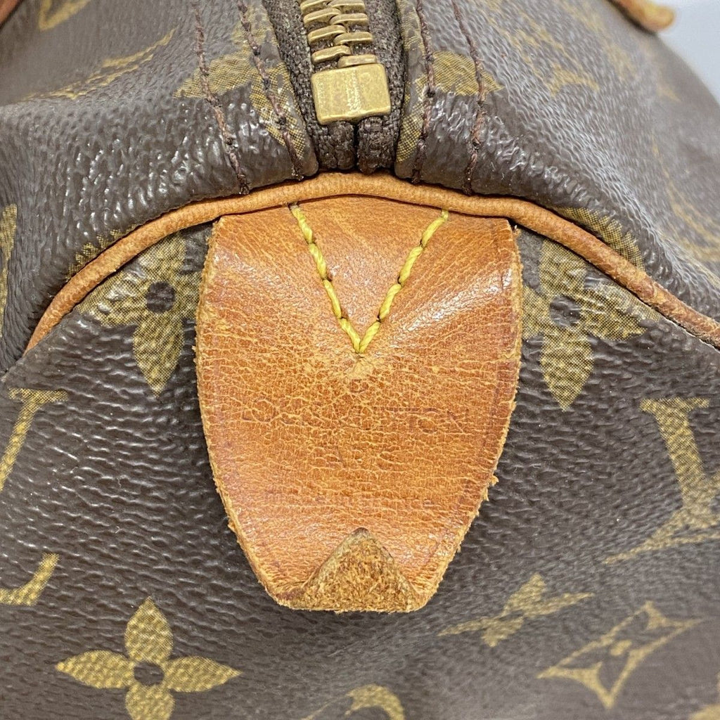 Louis Vuitton Handbag Monogram Speedy 30 Brown — view 5