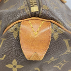 Louis Vuitton Handbag Monogram Speedy 30 Brown — view 5