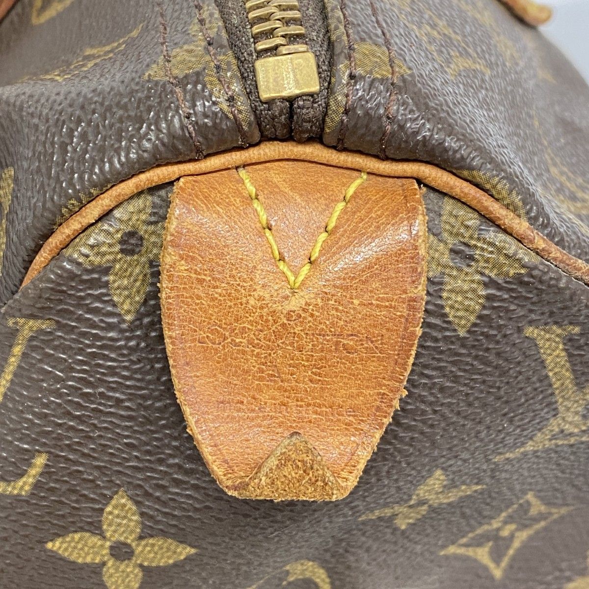 Louis Vuitton Handbag Monogram Speedy 30 Brown — view 5