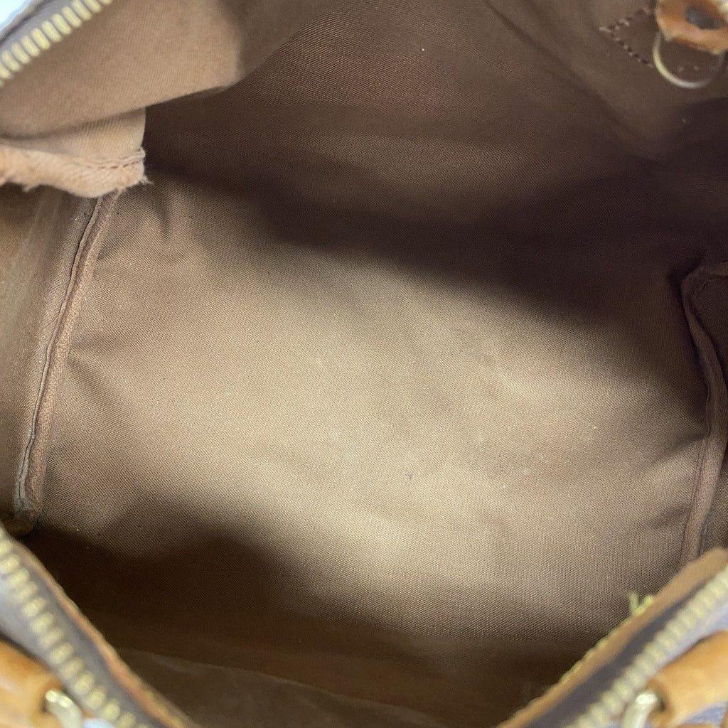 Louis Vuitton Handbag Monogram Speedy 30 Brown — view 4