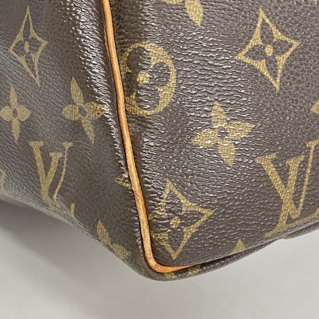 Louis Vuitton Handbag Monogram Speedy 30 Brown — view 6