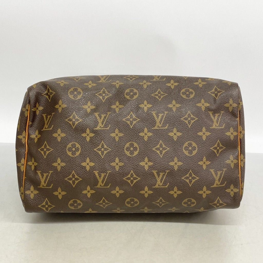 Louis Vuitton Handbag Monogram Speedy 30 Brown — view 3
