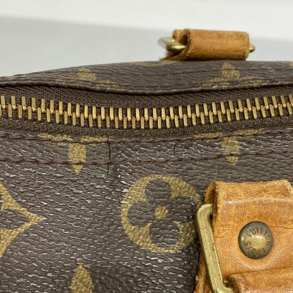 Louis Vuitton Handbag Monogram Speedy 30 Brown — view 7