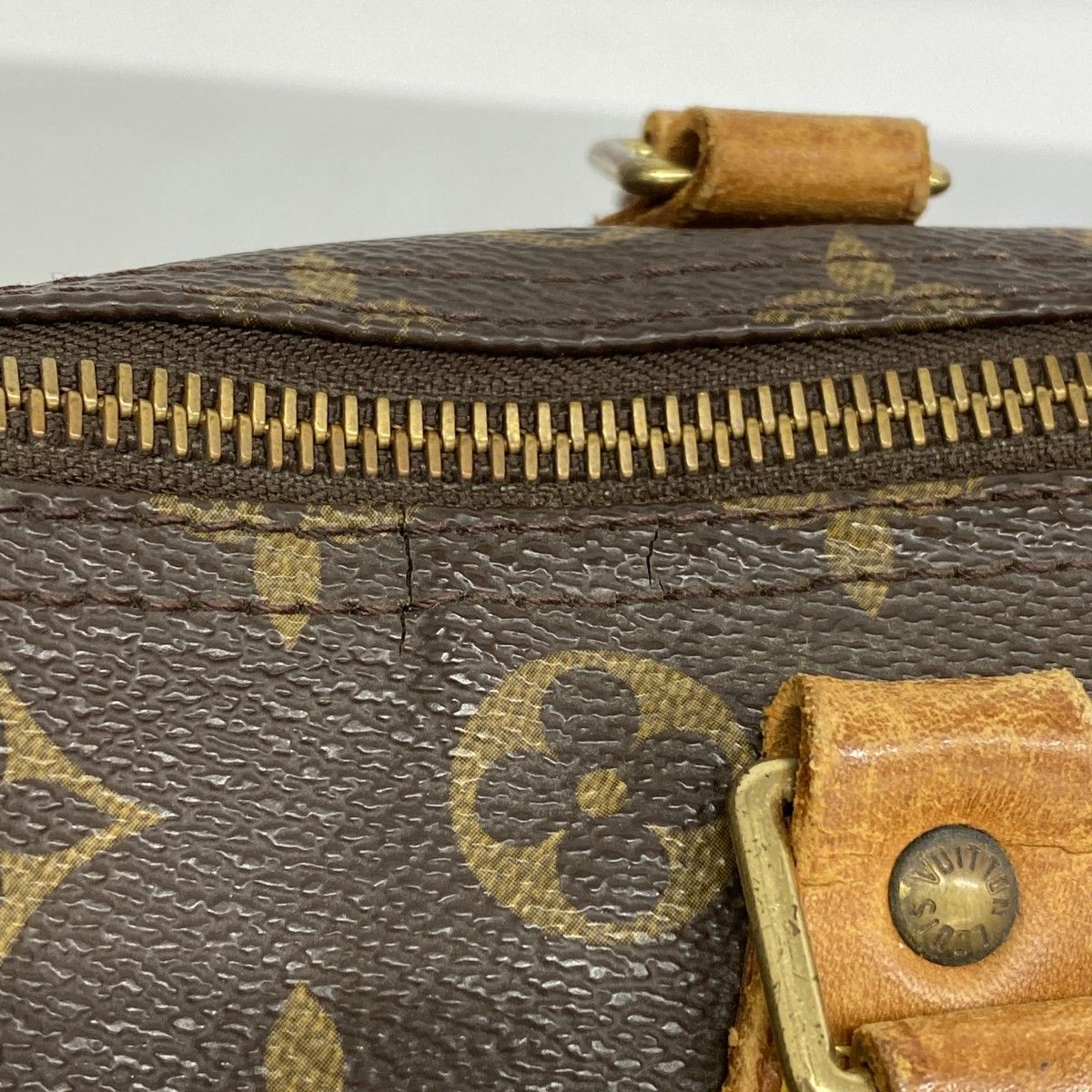 Louis Vuitton Handbag Monogram Speedy 30 Brown — view 7
